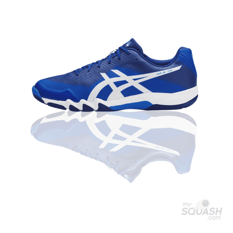Asics Gel-Blade Directoire Blue Squash Shoes
