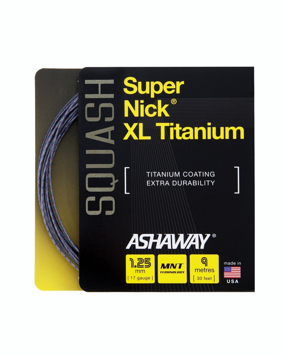 Enrouleur de tige de courge Ashaway Supernick XL TI Benin