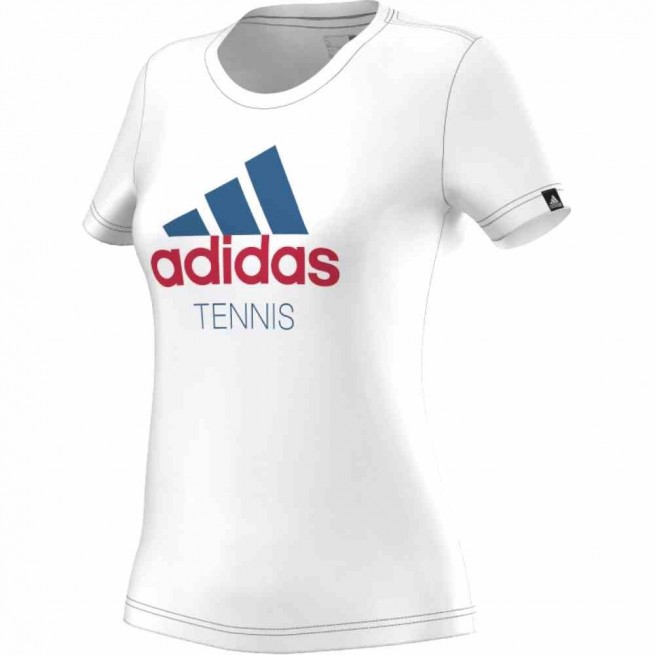 t shirt adidas tennis