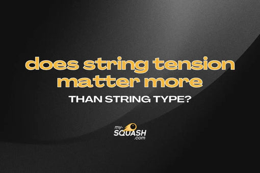 Does String Tension Matter More Than String Type?