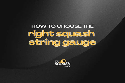 How to choose the right squash string gauge