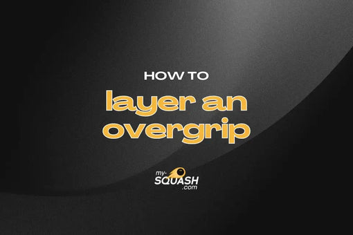 How to layer an overgrip on top of a replacement grip
