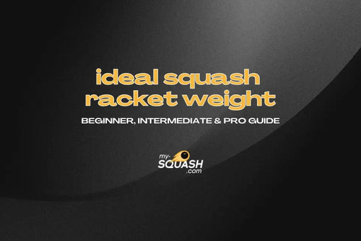 Ideal Squash Racket Weight: Beginner, Intermediate & Pro Guide