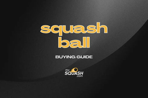 how to choose the right squash ball