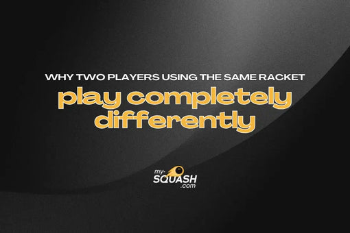 Why Two Players Using the Same Racket Play Completely Differently
