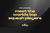 world's top squash players; squash legends