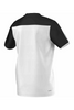 Adidas Junior Club T-shirt in black and white