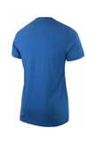 Adidas Men Ess Logo tshirt in blue