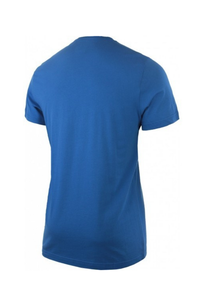 Adidas Ess Logo Men's T-Shirt - Blue