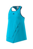 adidas court tank top in blue for women