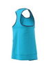 adidas court tank top in blue for women