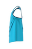 adidas court tank top in blue for women