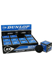 dunlop intro squash balls in box of 12 and single box