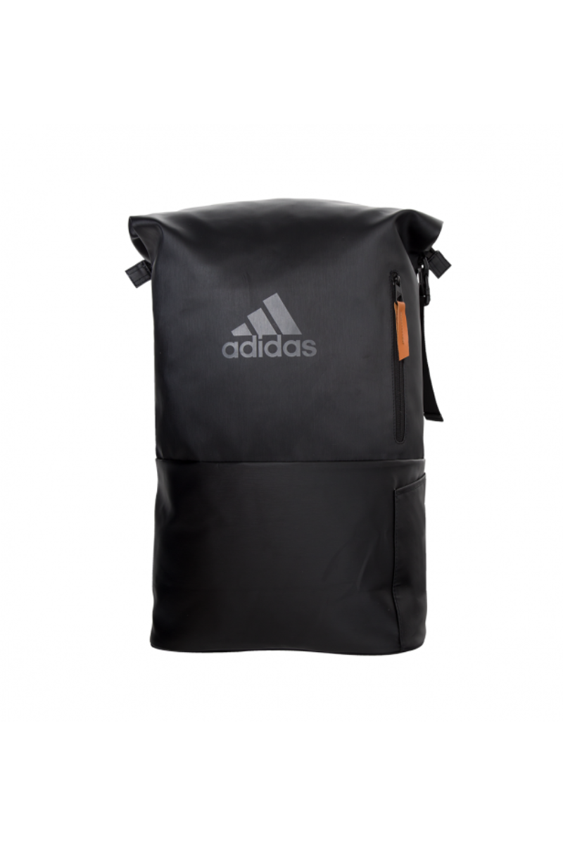 adidas multigame squash backpack black and orange