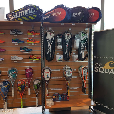 mysquash pop up store