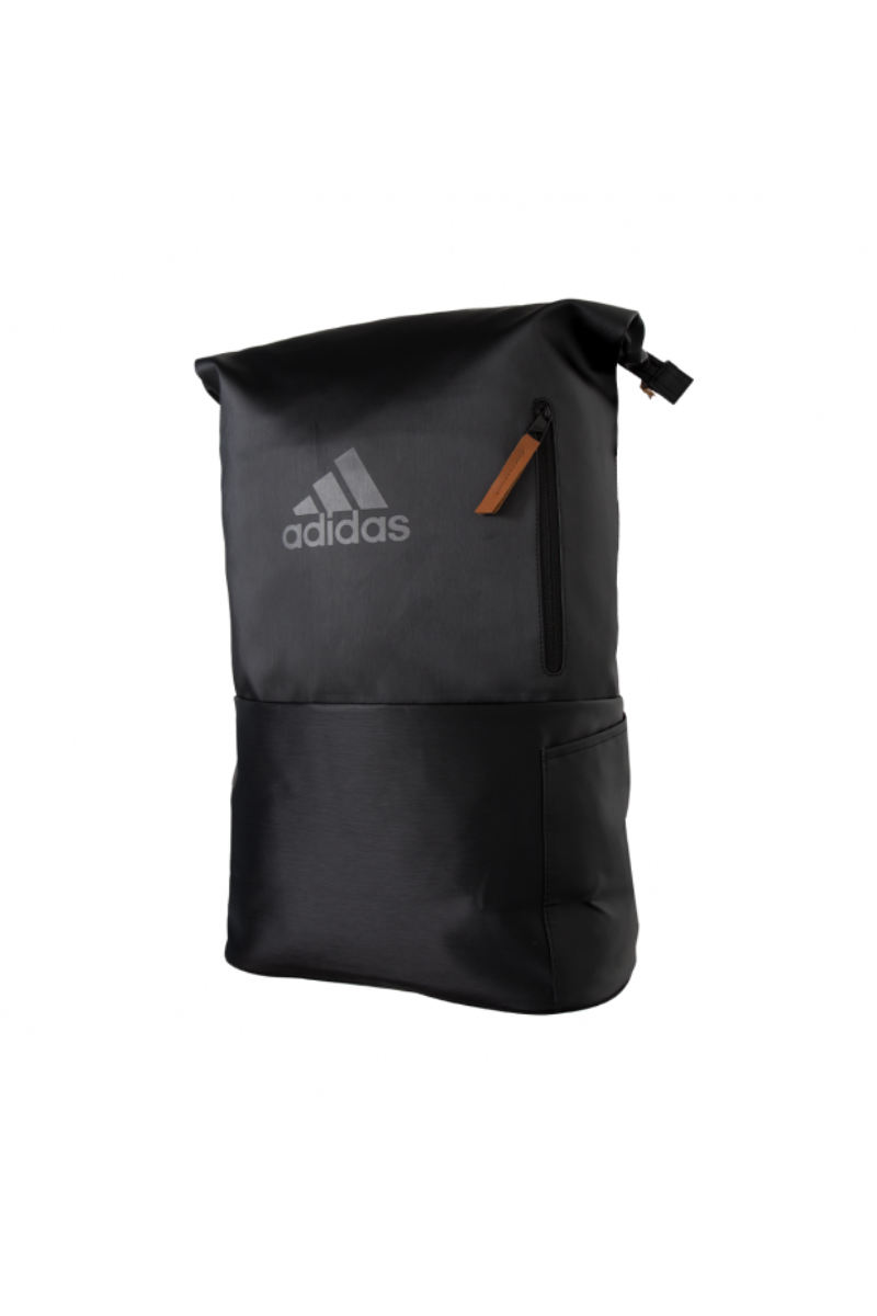 adidas multigame squash backpack black and orange