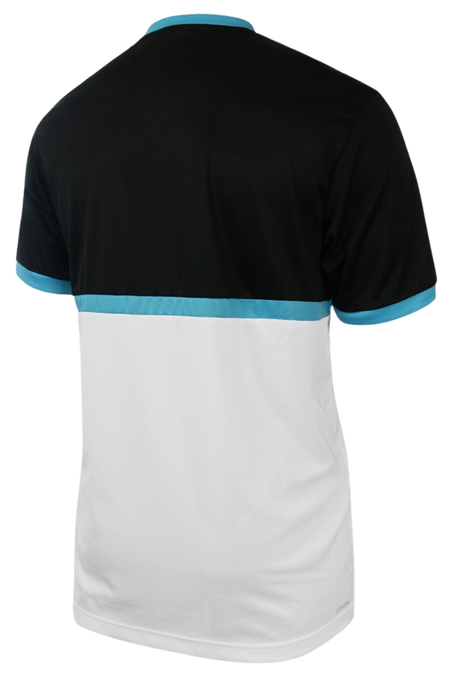 Adidas B Court Tee Junior Noir/ Blanc