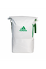 adidas multigame squash backpack white and green