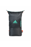 adidas multigame squash backpack black and samba blue