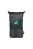 adidas multigame squash backpack black and samba blue