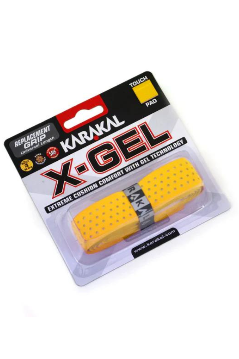 karakal x-gel replacement squash grip