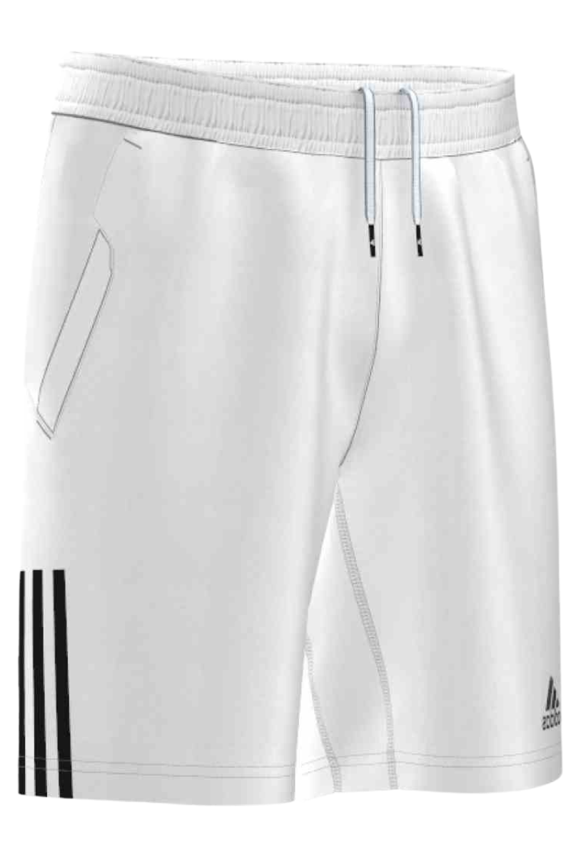 adidas club shorts for men