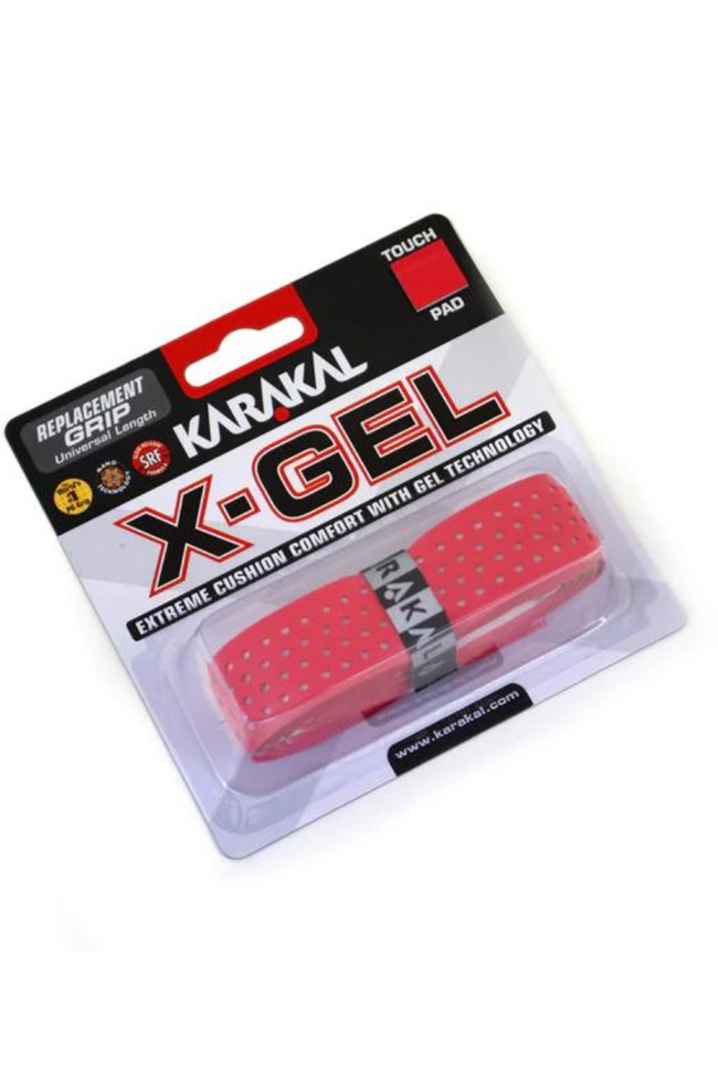 karakal x-gel replacement squash grip