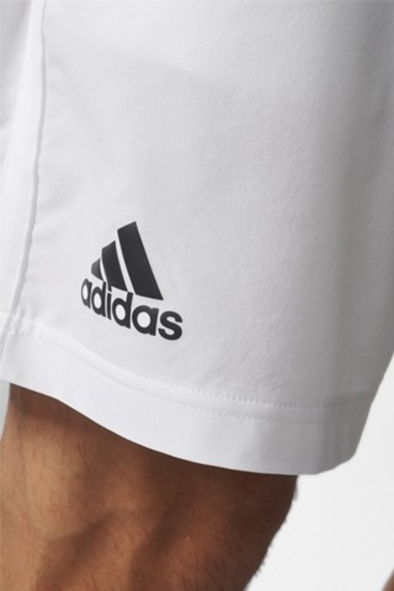 Adidas Essex Shorts in white for men