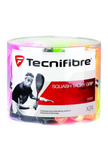 tecnifibre squash tacky grip in assorted colors per pack