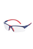 tecnifibre squash goggles in red and blue