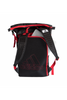 adidas multigame squash backpack black and red