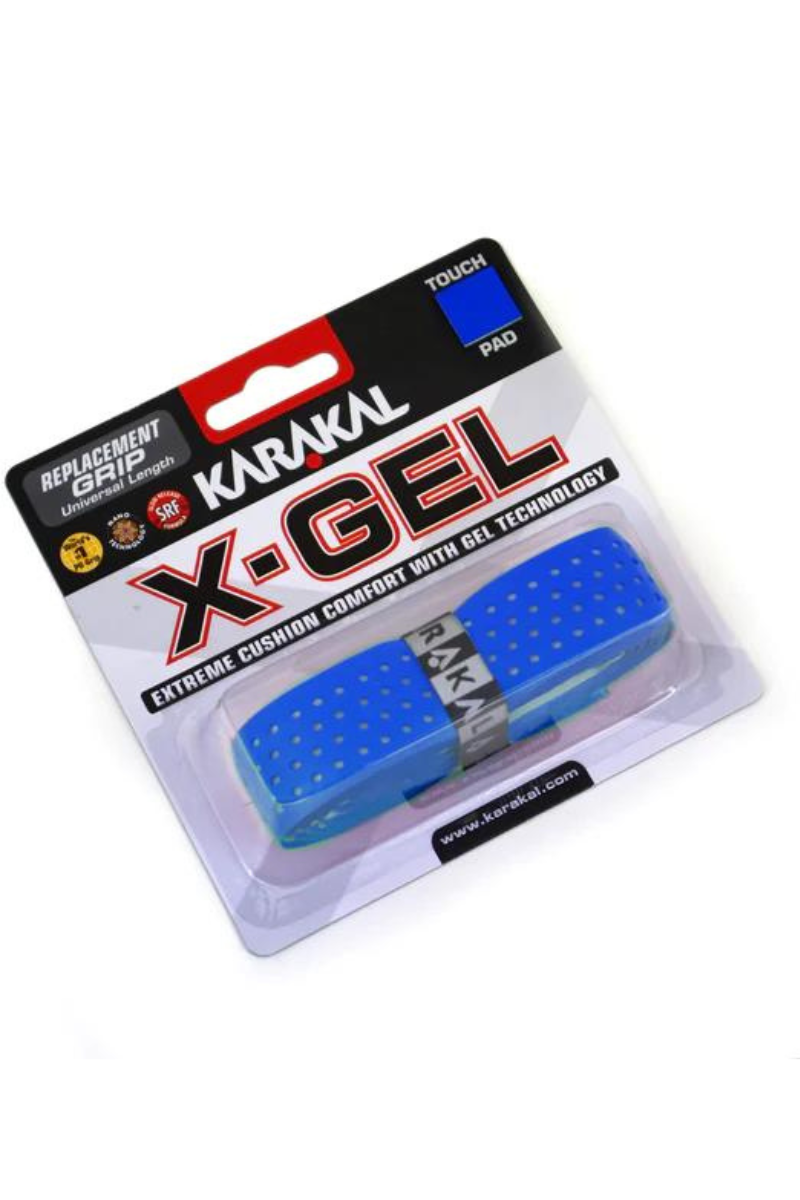 karakal x-gel replacement squash grip