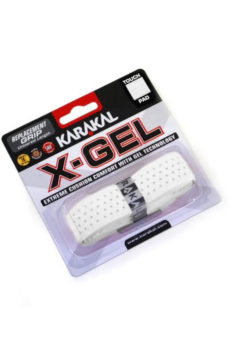 karakal x-gel replacement squash grip