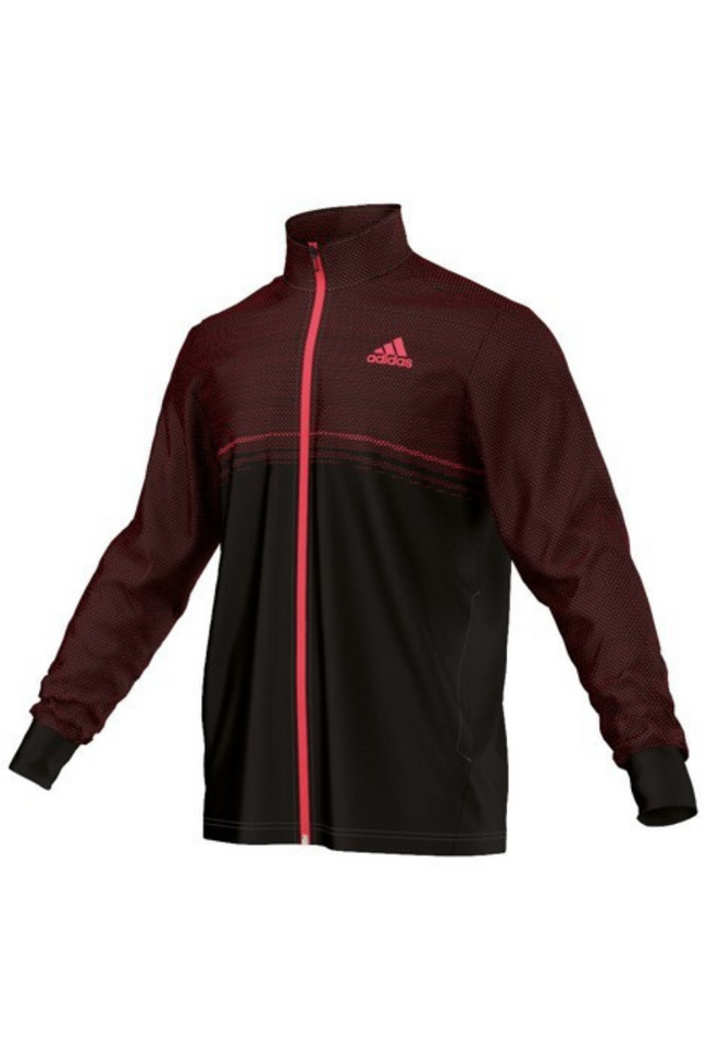 adidas barricade squash jacket for men