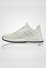 adidas gamecourt squash shoes in white