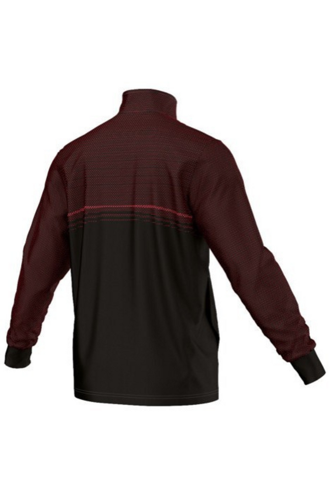 Adidas Men's Barricade Training Jacket - Black/Red