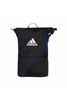 adidas multigame squash backpack black and blue