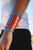 compressport racket squash wristband