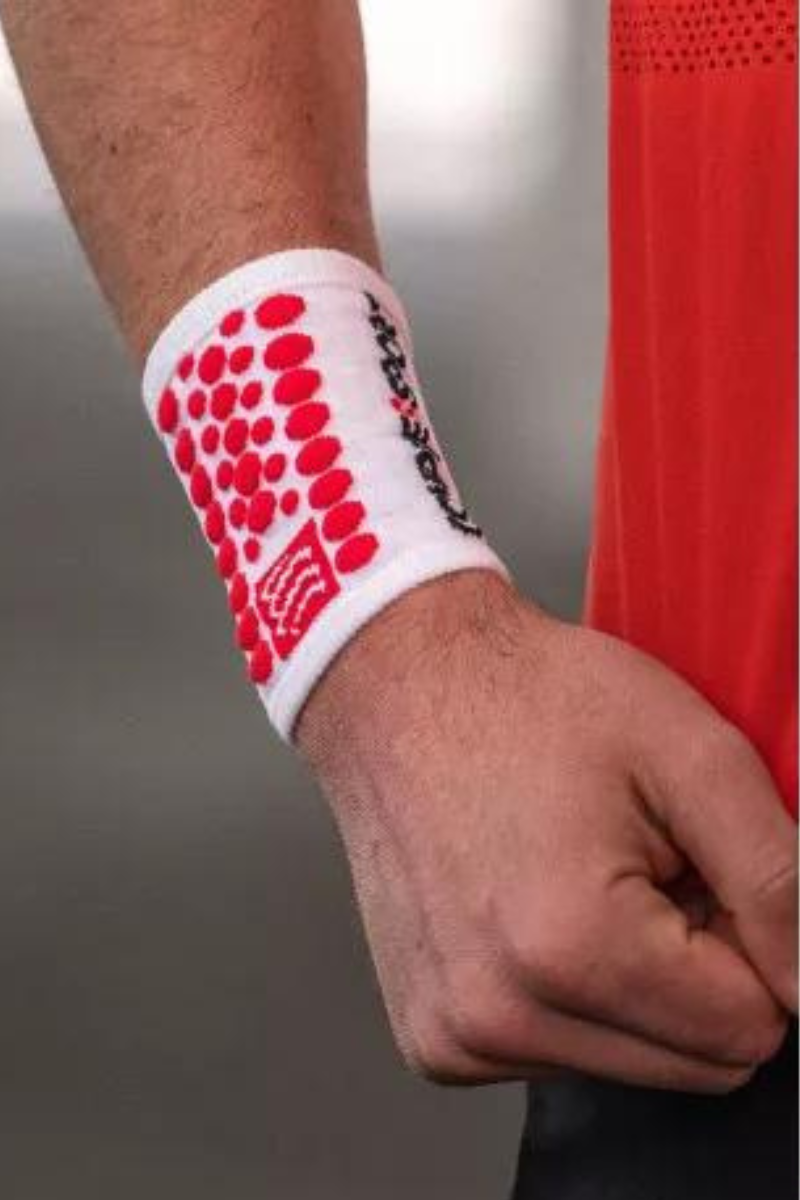 compressport racket squash wristband