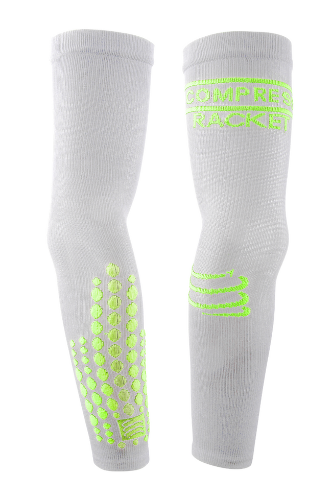 compressport silicon squash arm sleeve