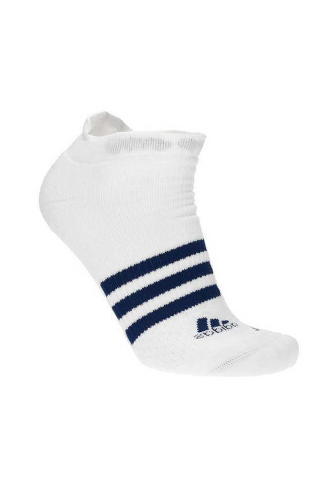 Adidas ID Liner Squash Socks – White / Mystery Blue