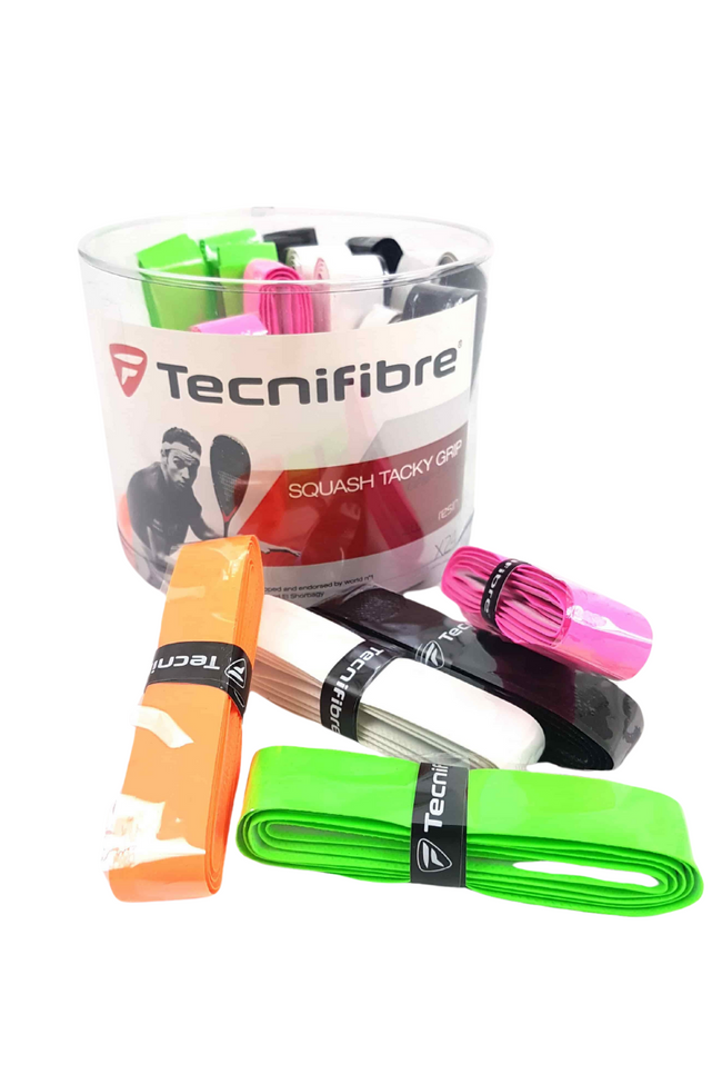 Tecnifibre Squash Tack Grip - Box of 24