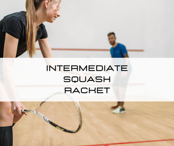 intermediate squash racket