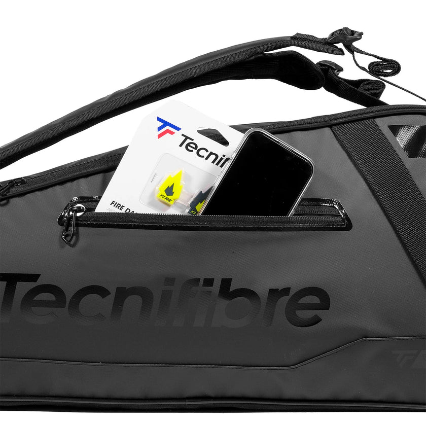 Tecnifibre Tour Endurance 6R Squash Bag - Ultra Black