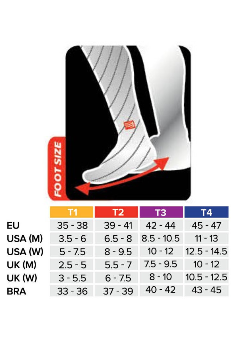 compressport racket full squash socks