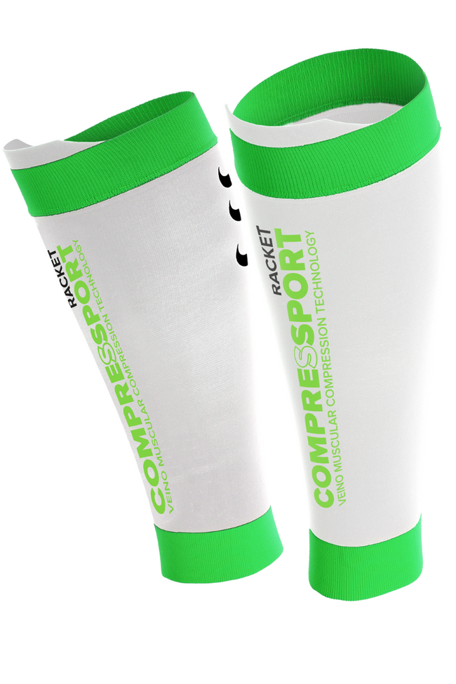 compressport silicon r2 squash calf sleeve