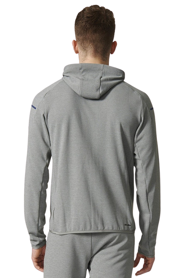 Adidas Club Sweat Hoodie Homme Gris