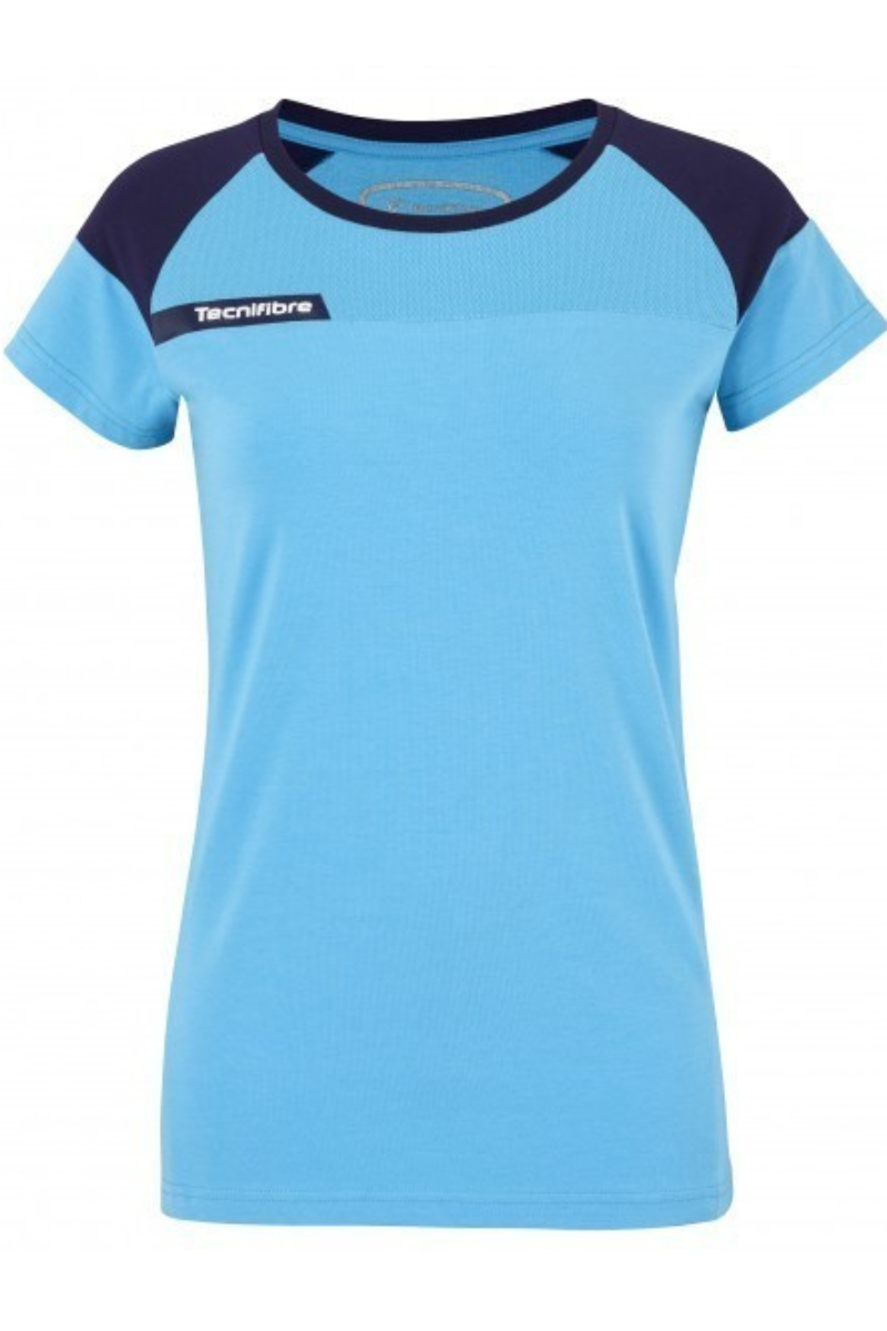 tecnifibre squash tshirt for women