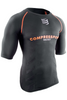 compressport racket short sleeve squash top