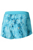 Adidas Melbourne short in blue for girls